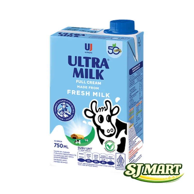 Ultra Milk Fullcream 750Ml