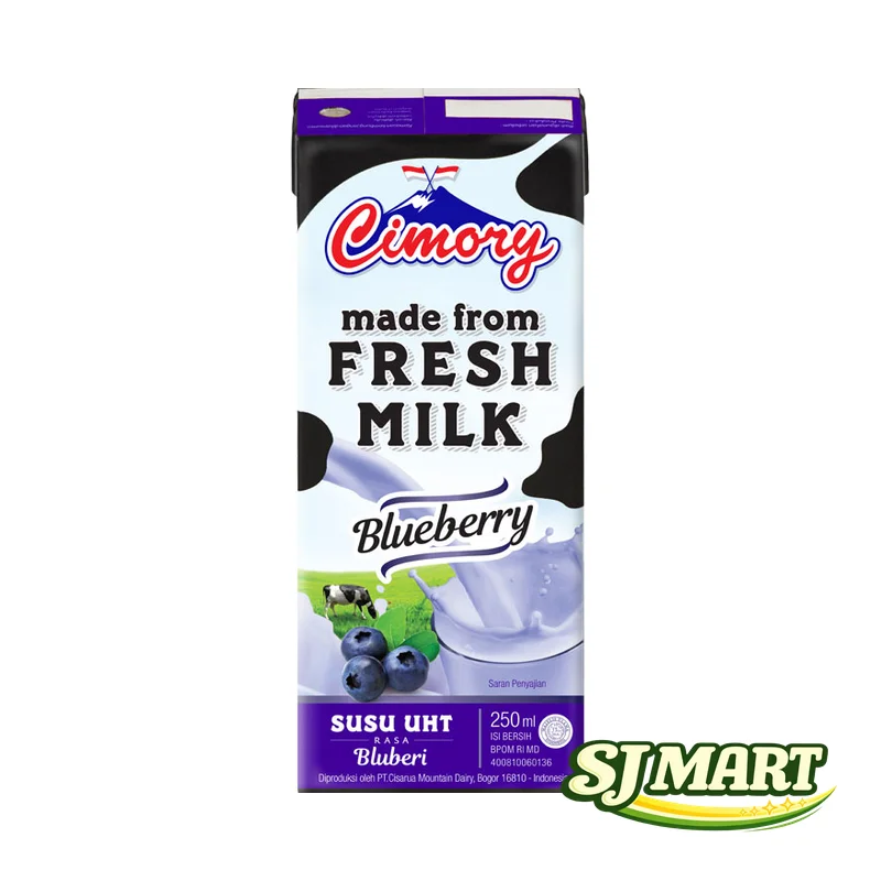 Cimory Uht Blueberry 250Ml