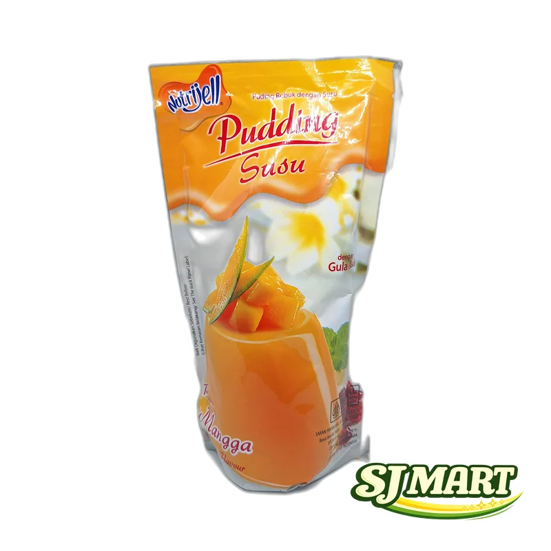 Pudding Susu Mangga
