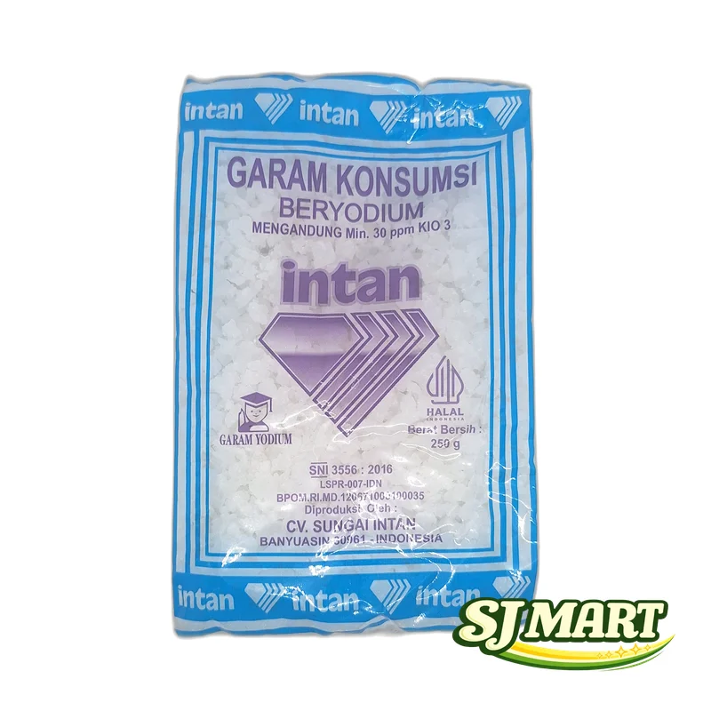 Garam Kasar Intan 250Gr