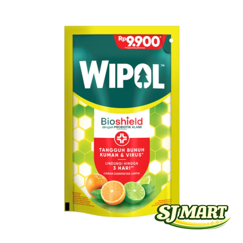 Wipol Probiotic Pouch 390Gr