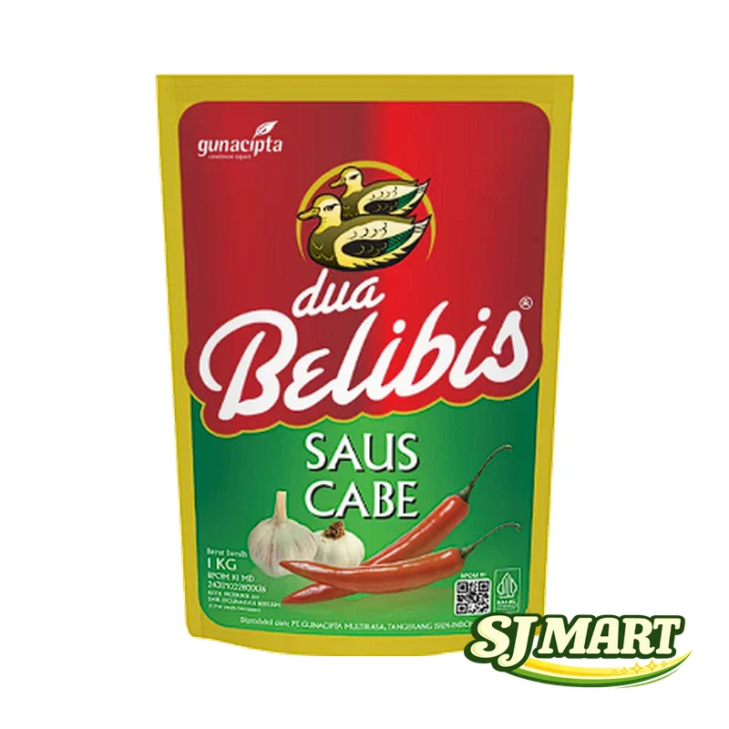 Belibis Sambal Pouch 1Kg