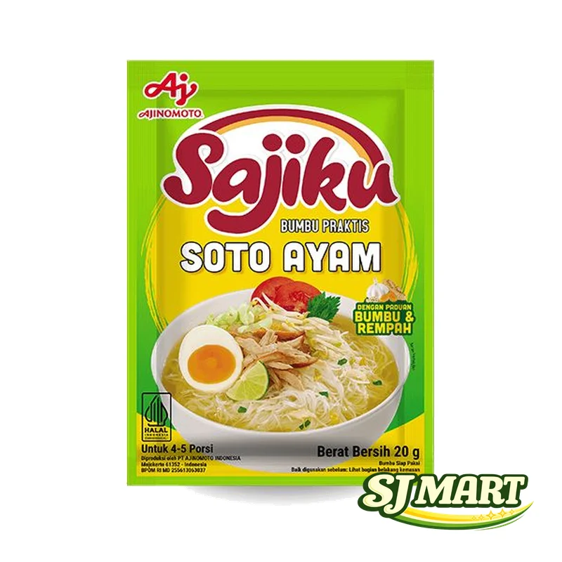 Sajiku Bumbu Soto Ayam