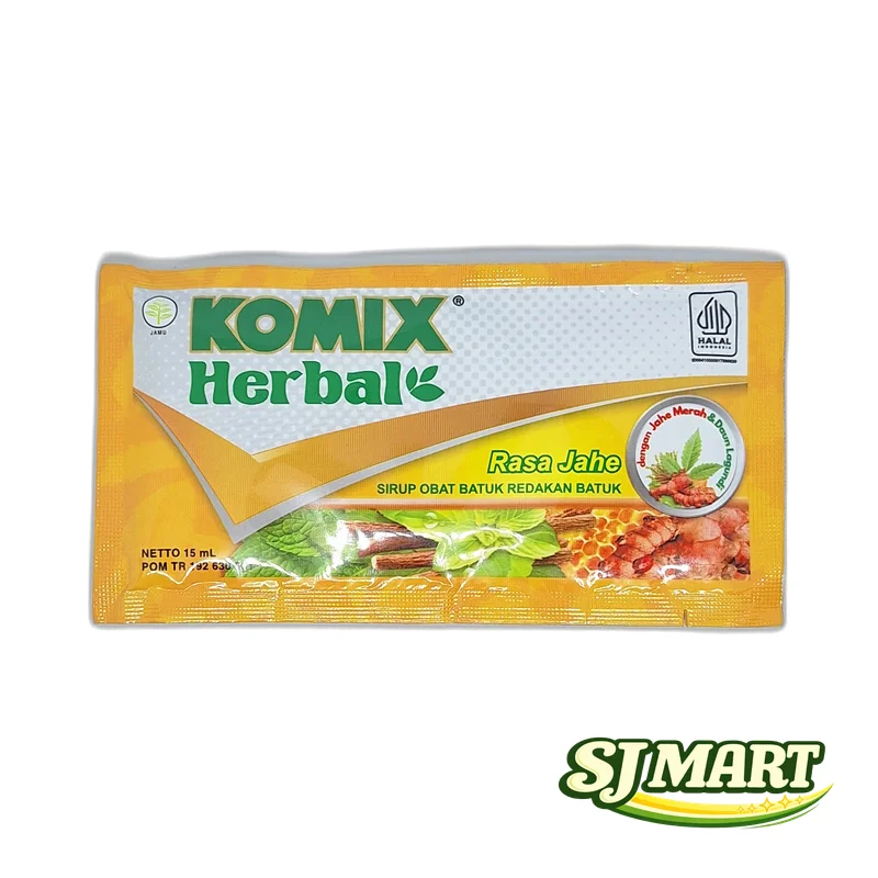 Komix Herbal Jahe