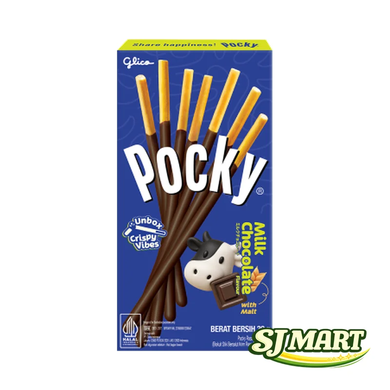 Pocky Reg Milk Choco
