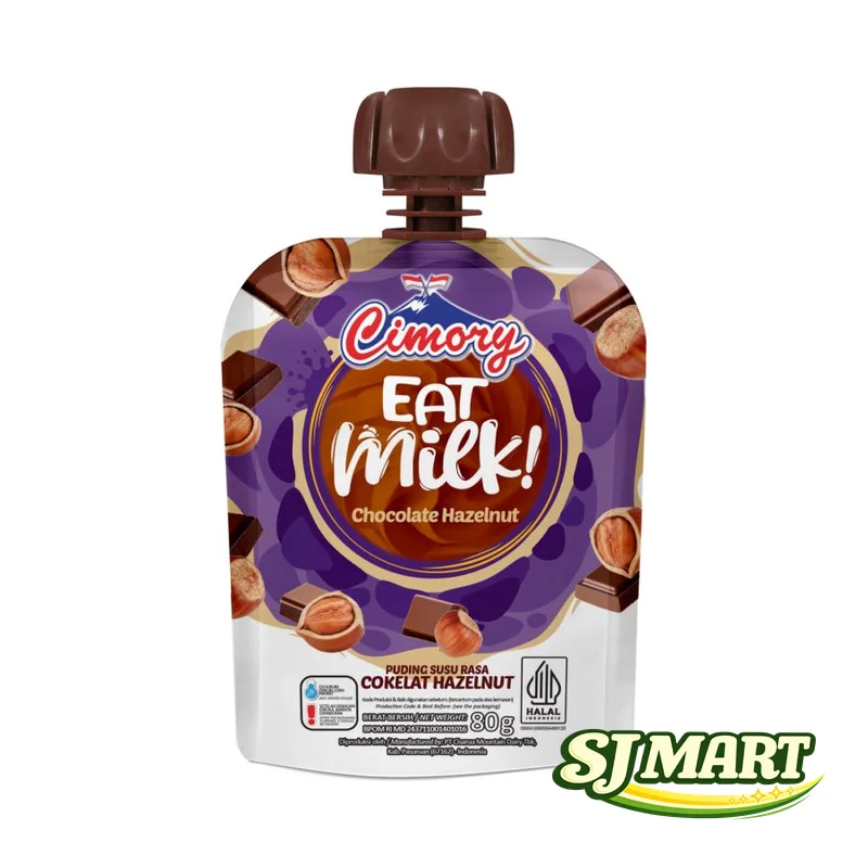 Cimory Eat Milk Hazelnut 80 Gr