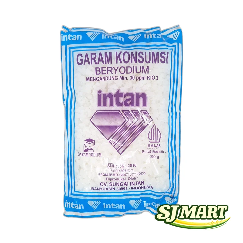 Garam Kasar Intan 500Gr