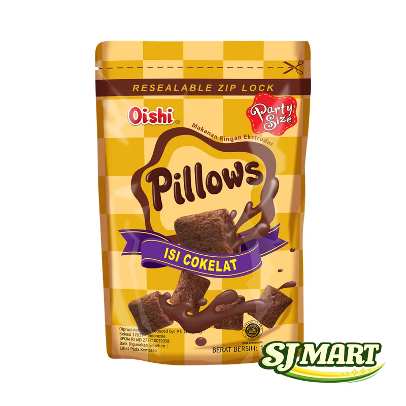 Pillows Coklat 100Gr