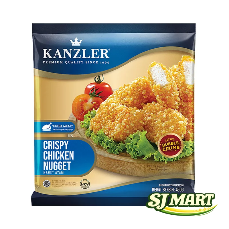 Kanzler Nugget Bubble 450Gr