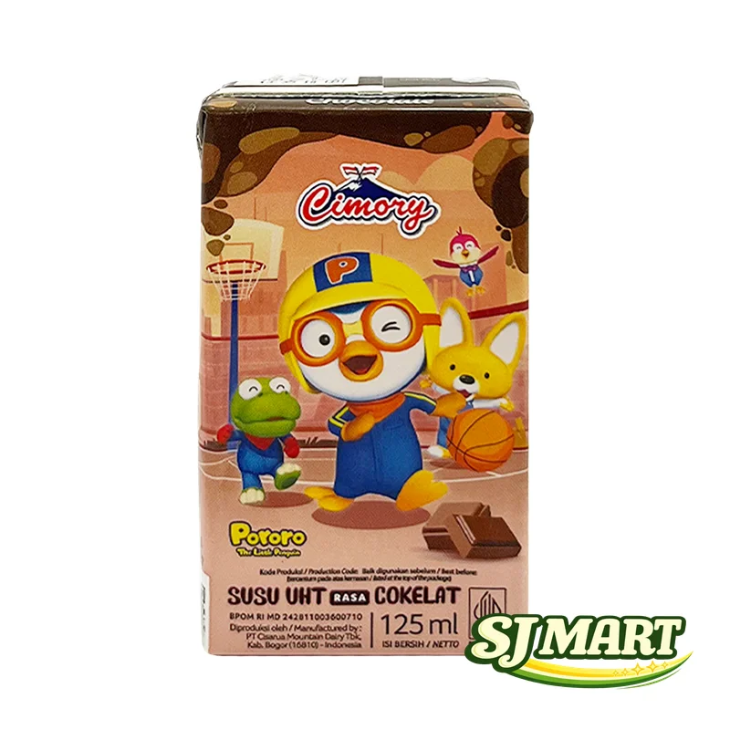 Cimory Uht Cokelat 125Ml