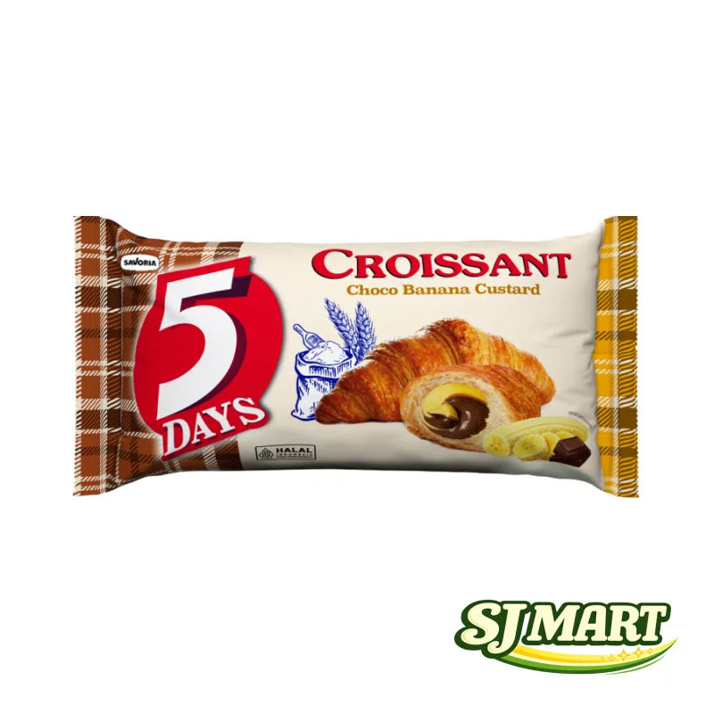 5Days Croissant Banana