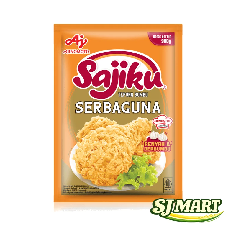 Sajiku Tepung Serbaguna 900Gr