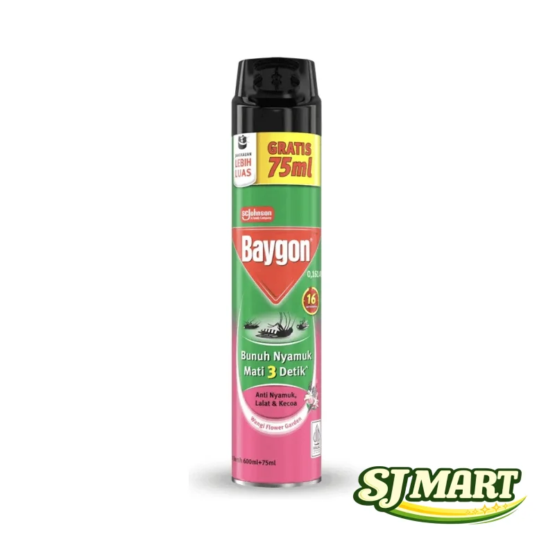 Baygon Ae Flower 675Ml