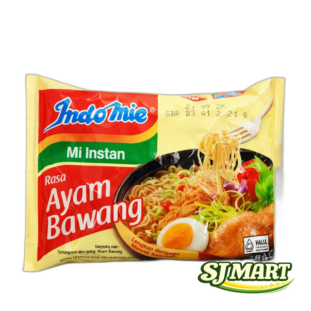 INDOMIE GORENG RASA AYAM BAWANG