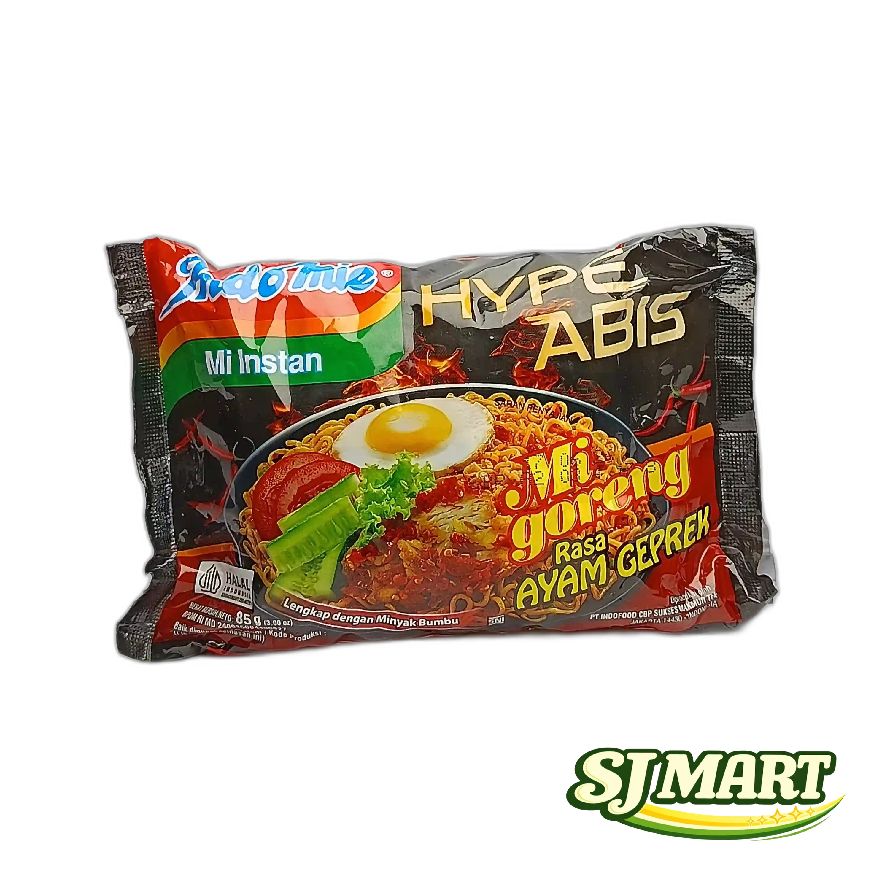INDOMIE RASA AYAM GEPREK