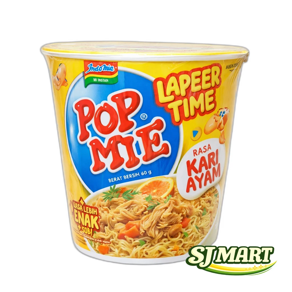 POP MIE RASA KARI AYAM