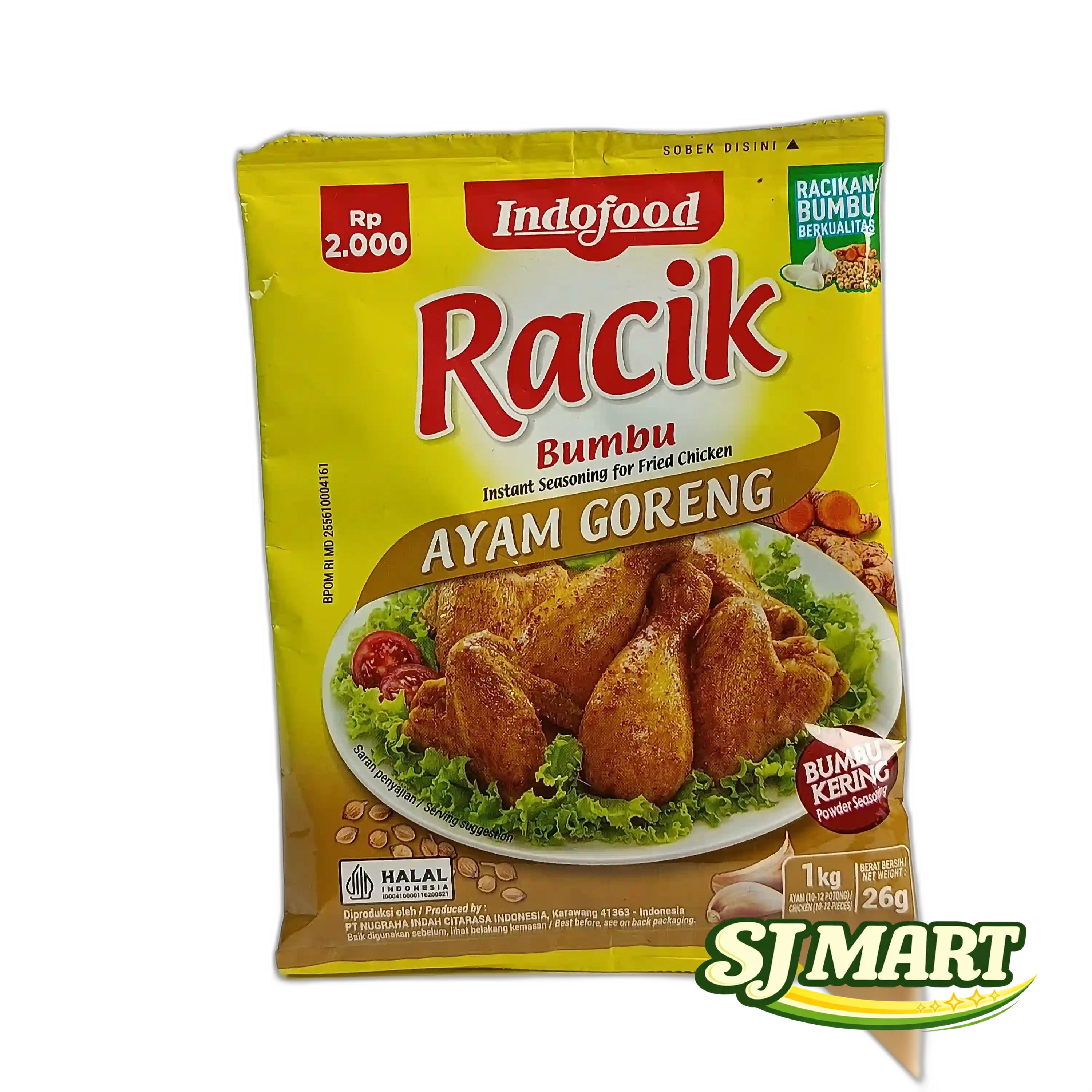 RACIK AYAM GORENG