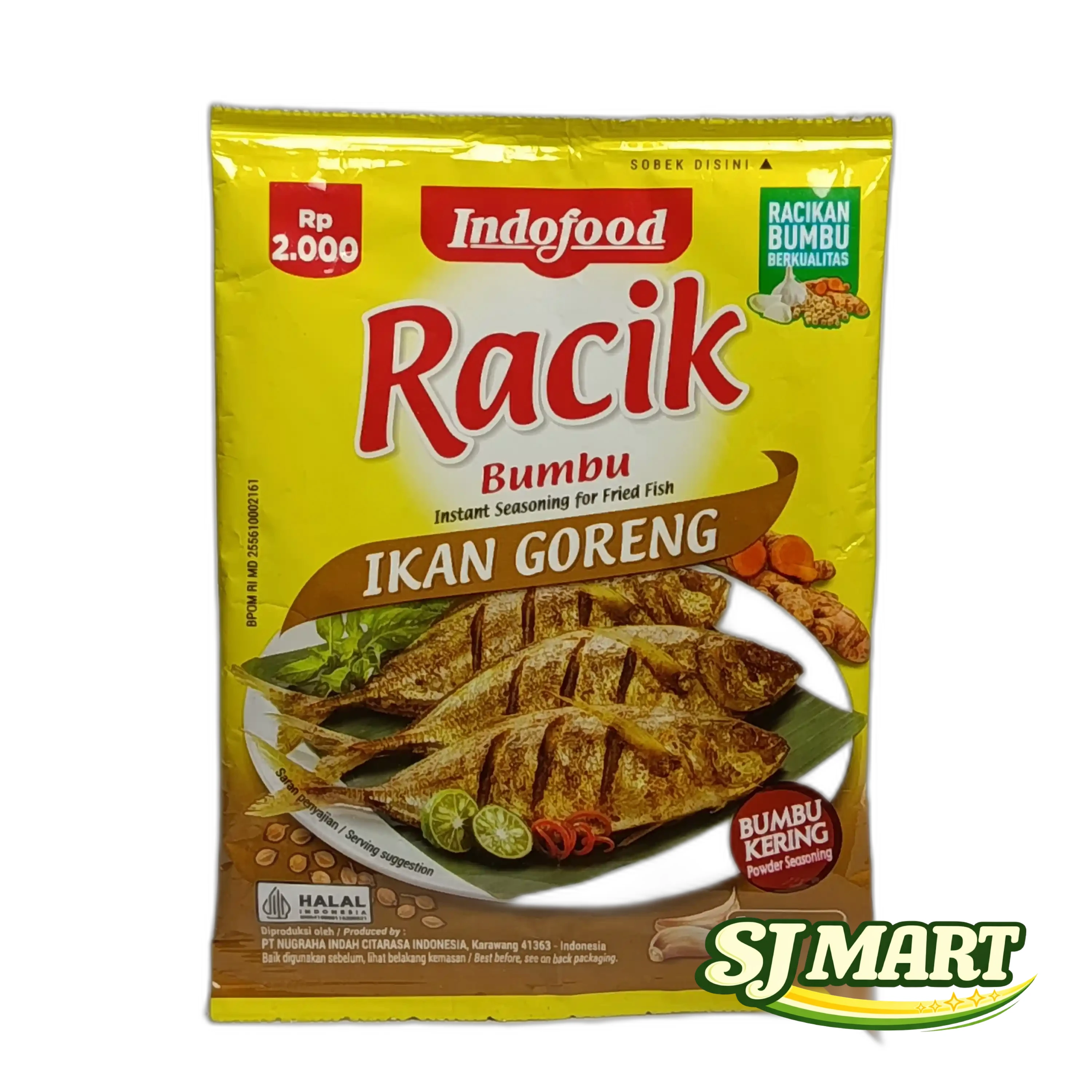 RACIK IKAN GORENG