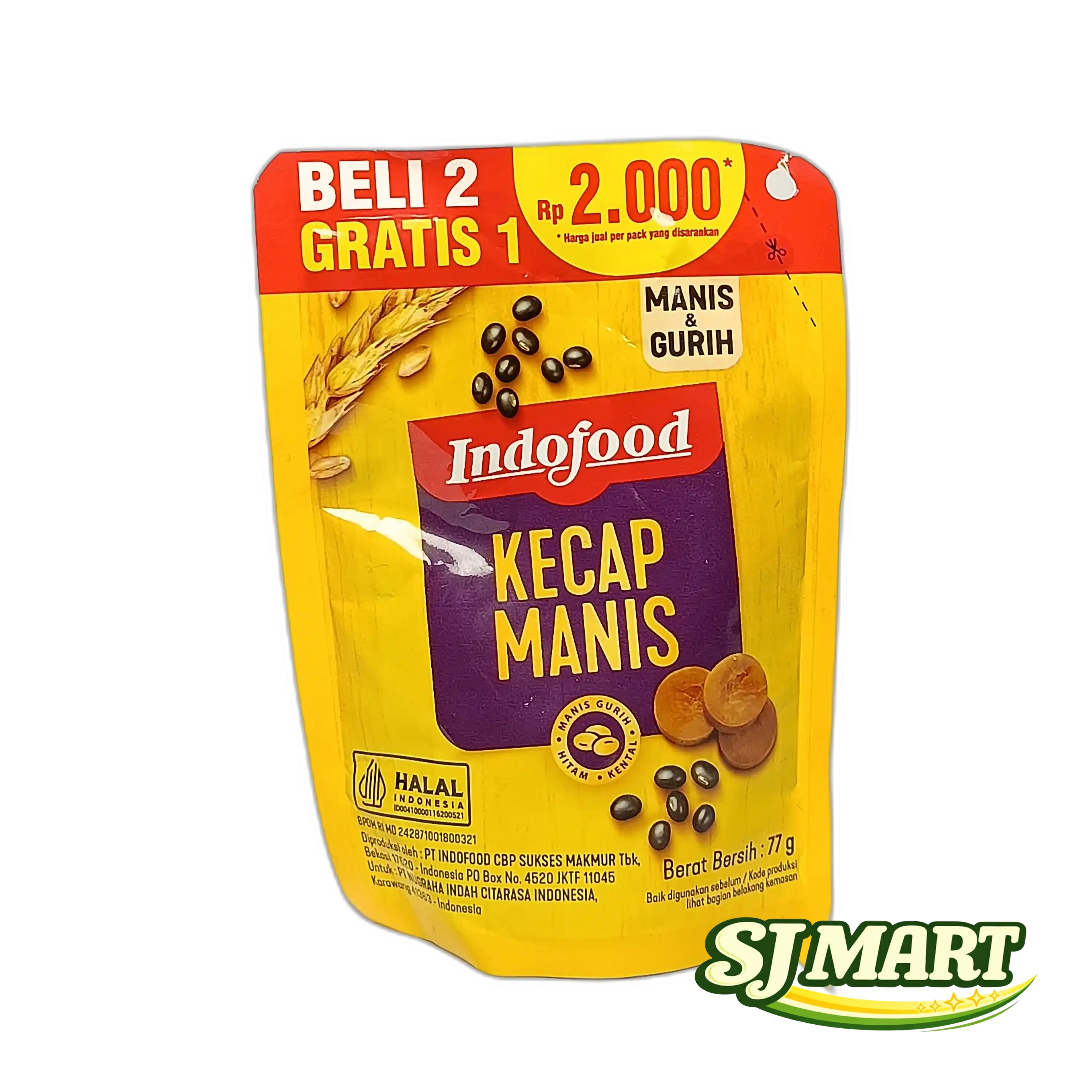 INDOFOOD KECAP MANIS 77GR