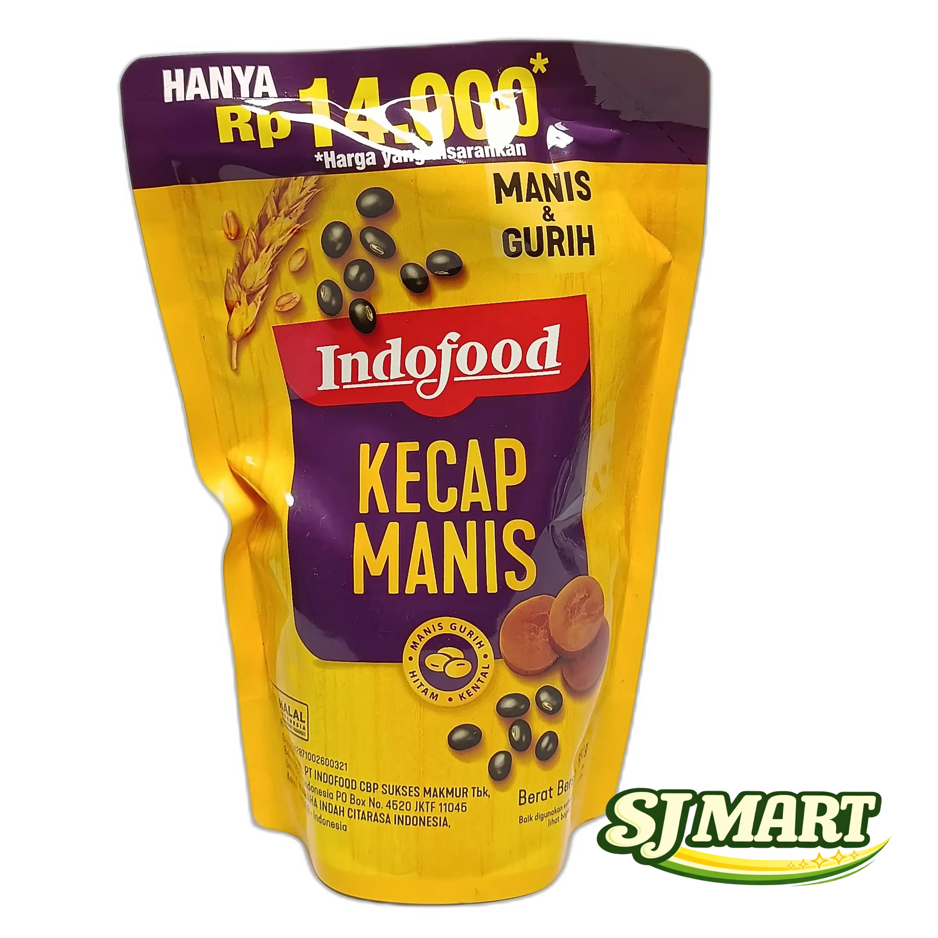 INDOFOOD KECAP MANIS REFILL 550GR