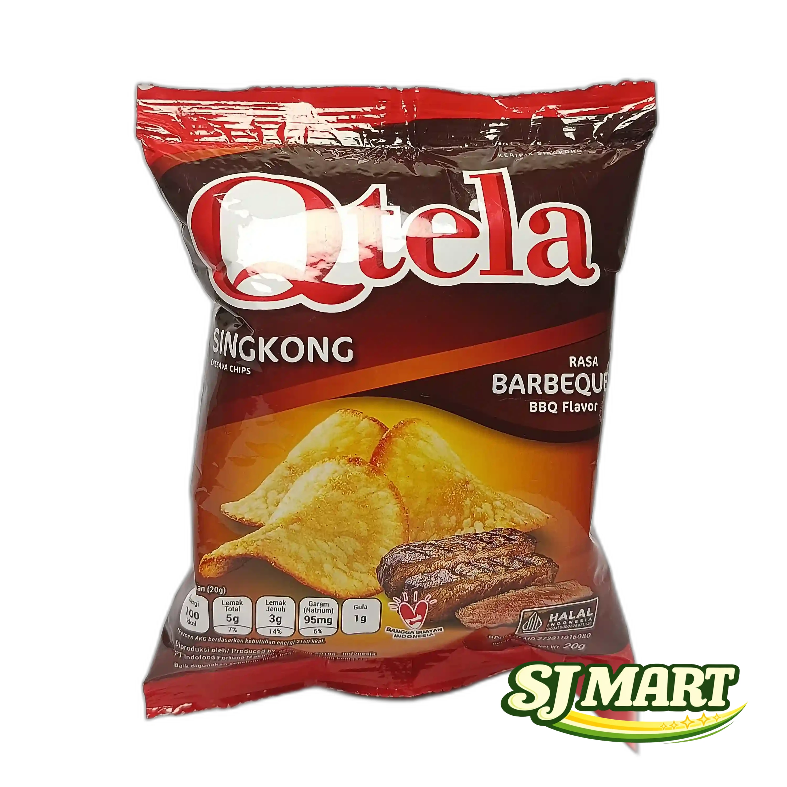 QTELA BBQ 20GR