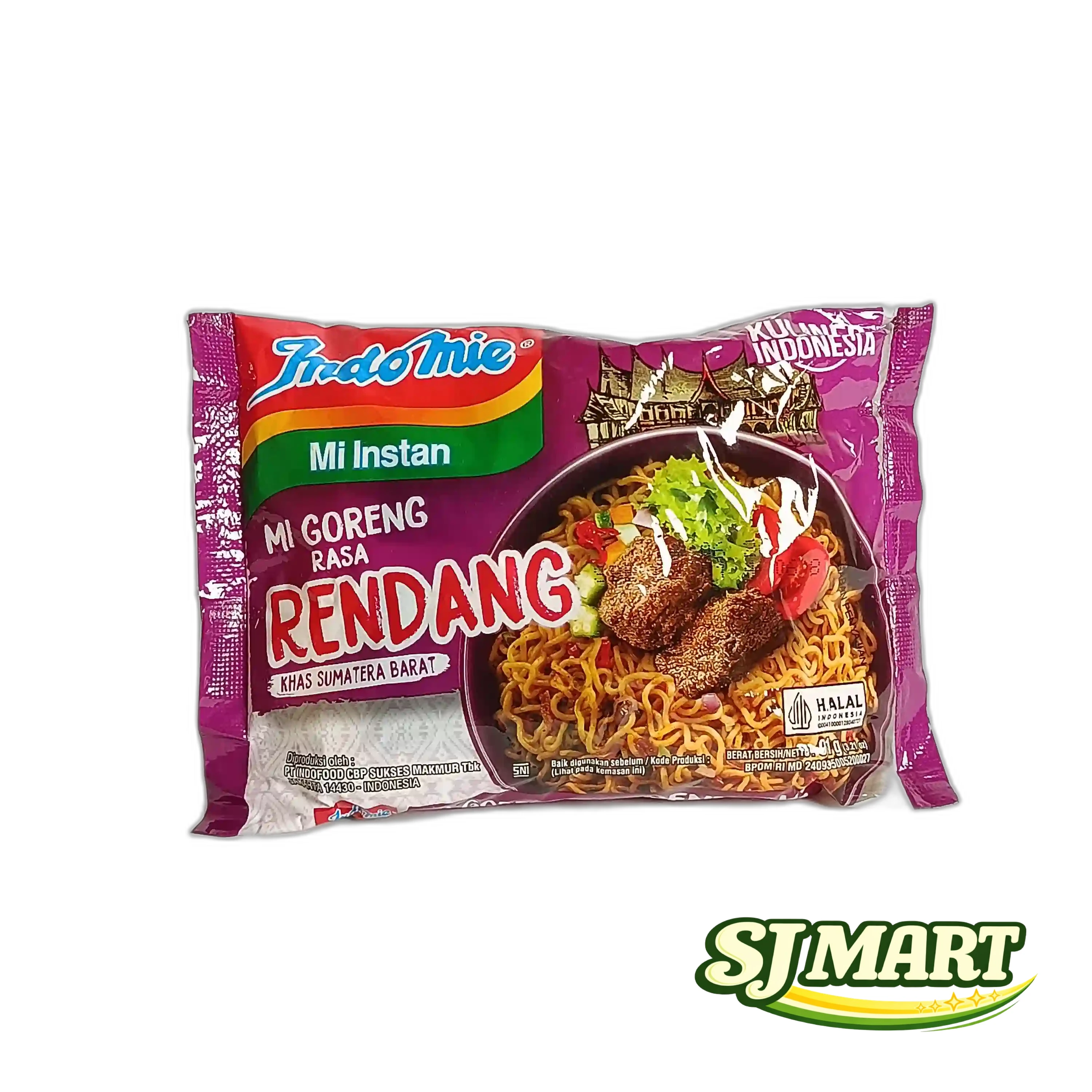 INDOMIE RENDANG