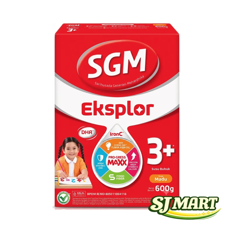 Sgm 3+ Madu 600Gr
