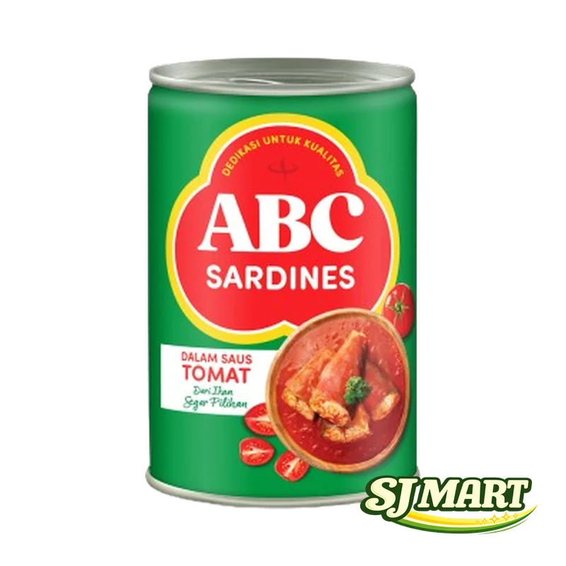 Abc Sarden Tomat 155Gr