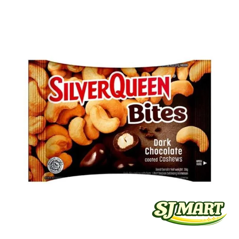 Silverqueen Bites Dark 30Gr