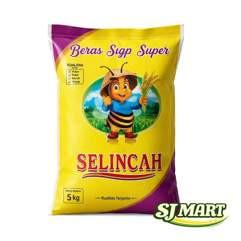 Beras Selincah 5Kg