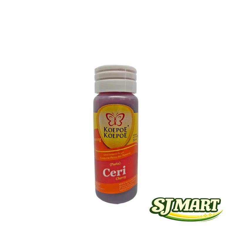 Koepoe Pasta Ceri