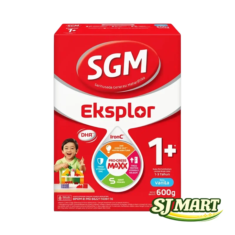 Sgm 1+ Vanilla 600Gr