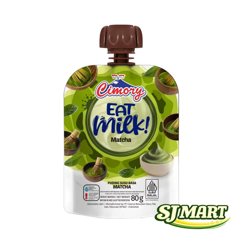 Cimory Eat Milk Matcha 80 Gr