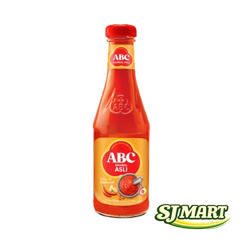 Abc Sambal Asli Btl 335Ml