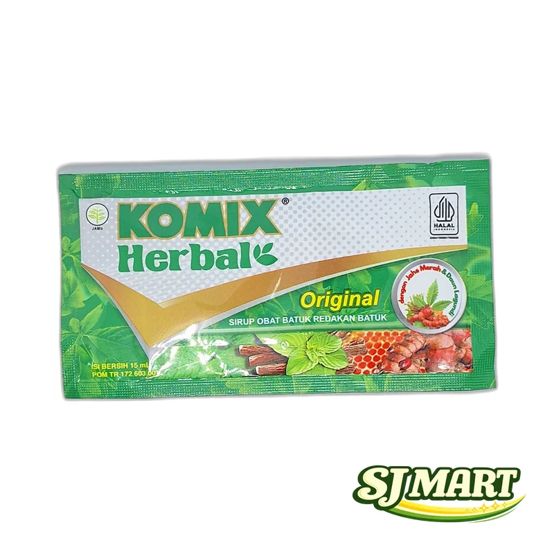 Komix Herbal Ori