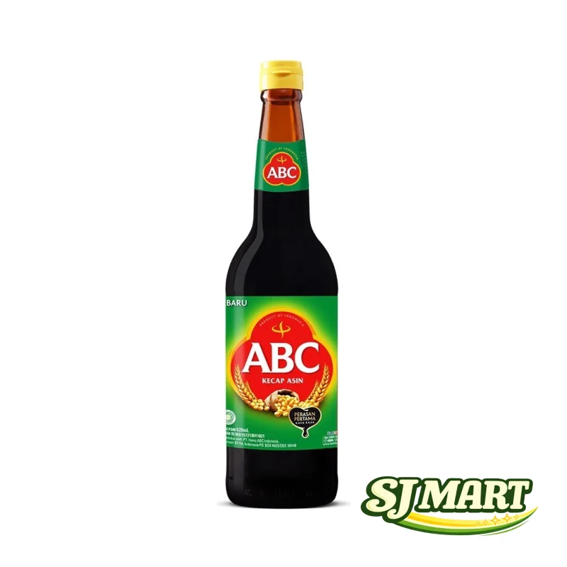 Abc Kecap Asin 620Ml