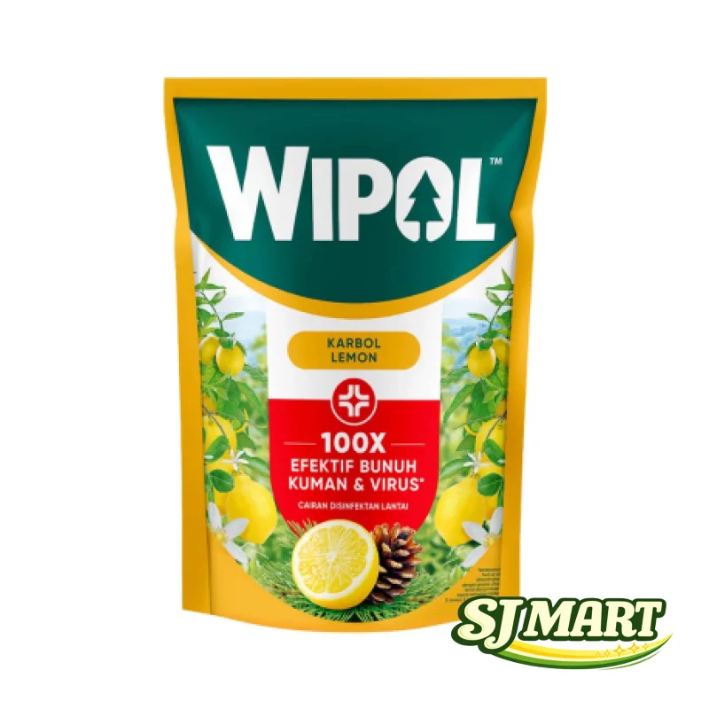 Wipol Karbol Lemon Rl 720G