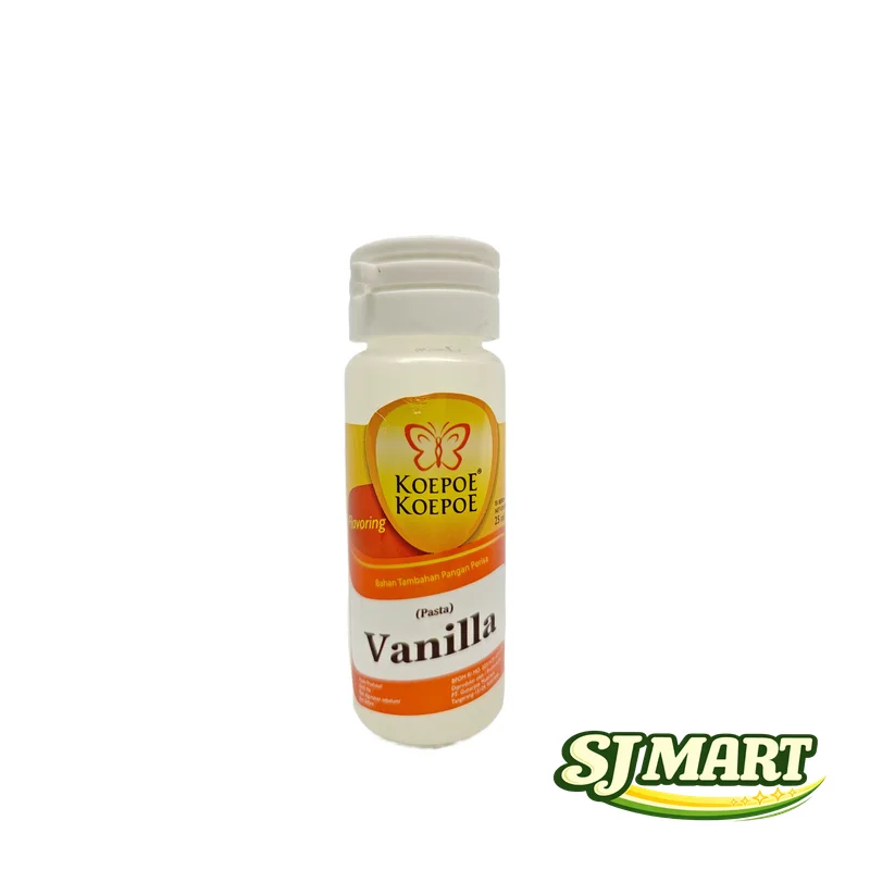 Koepoe Pasta Vanilla
