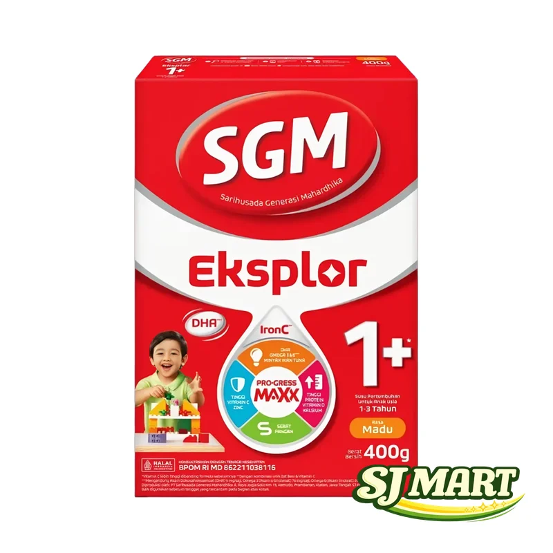 Sgm 1+ Madu 400Gr
