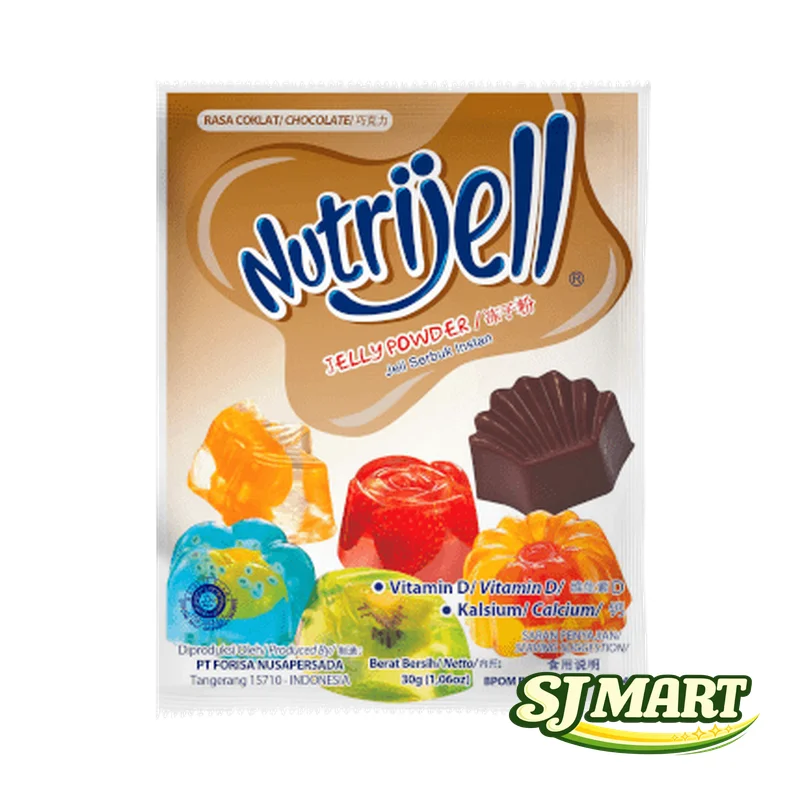 Nutrijell Reg Coklat