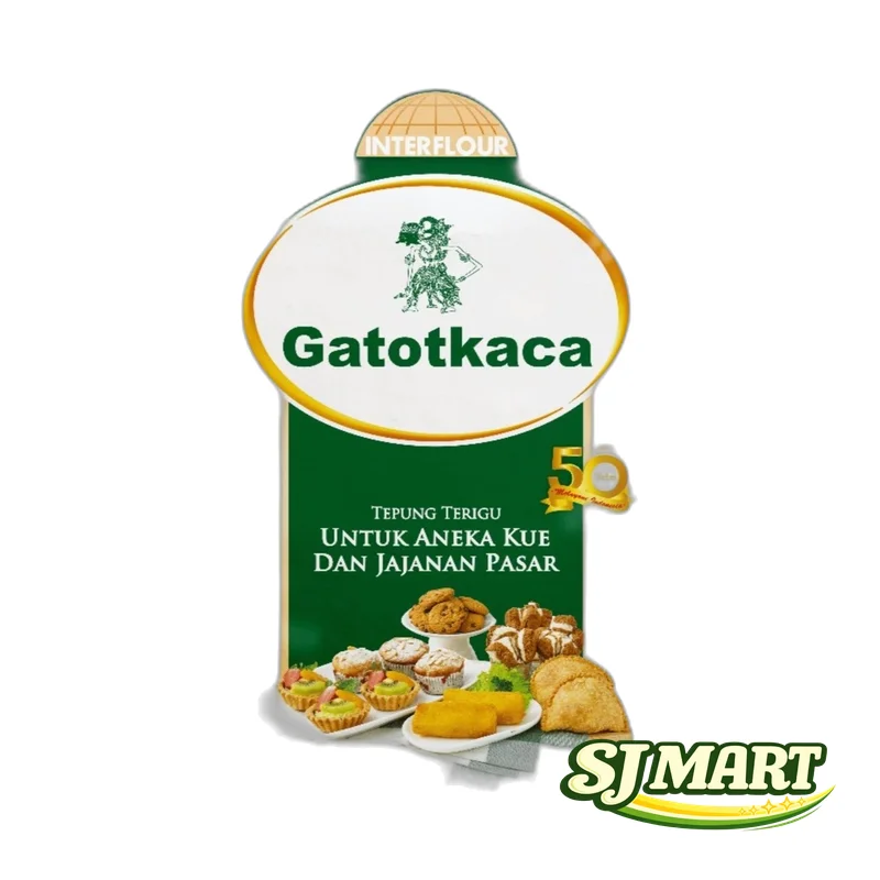 Terigu Gatot Kaca 1Kg
