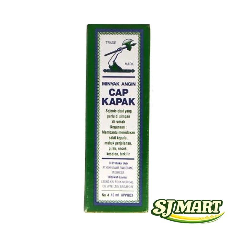Minyak Cap Kapak 10Ml