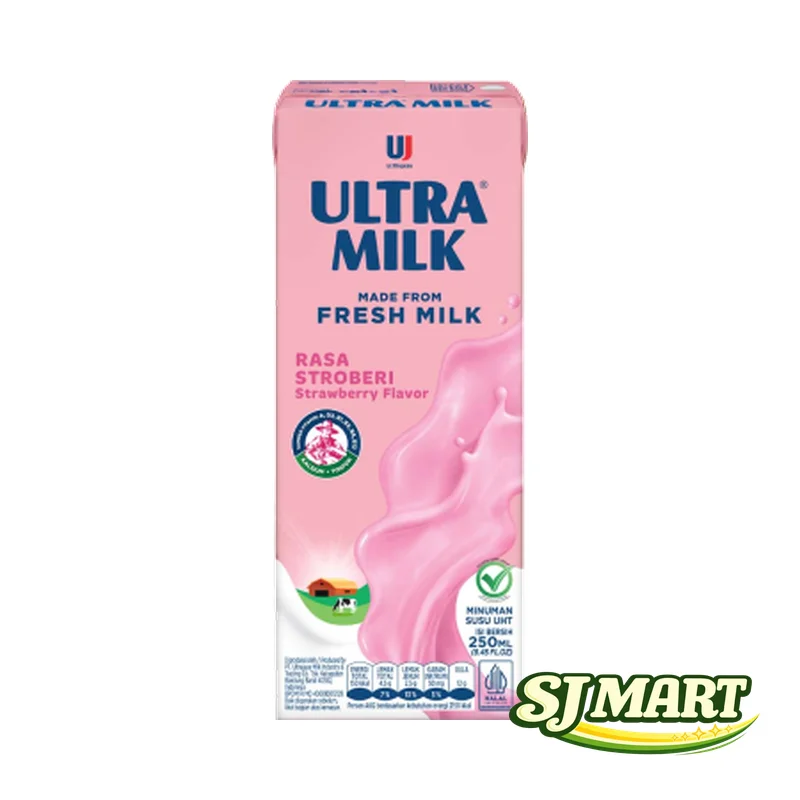 Ultra Milk Strawberry 250Ml
