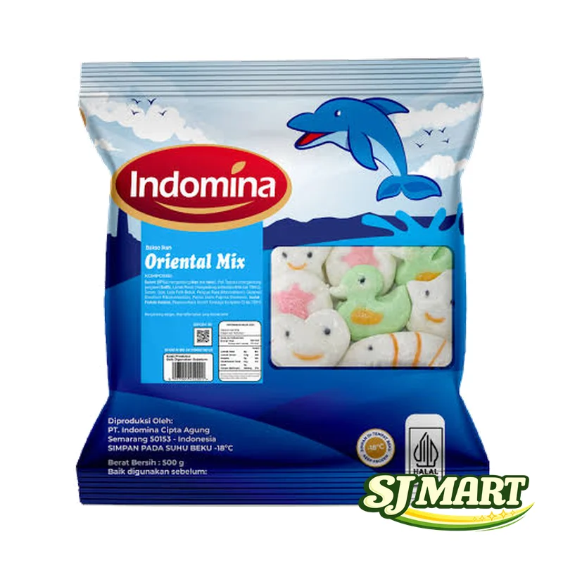 Indomina Oriental Mix 500Gr