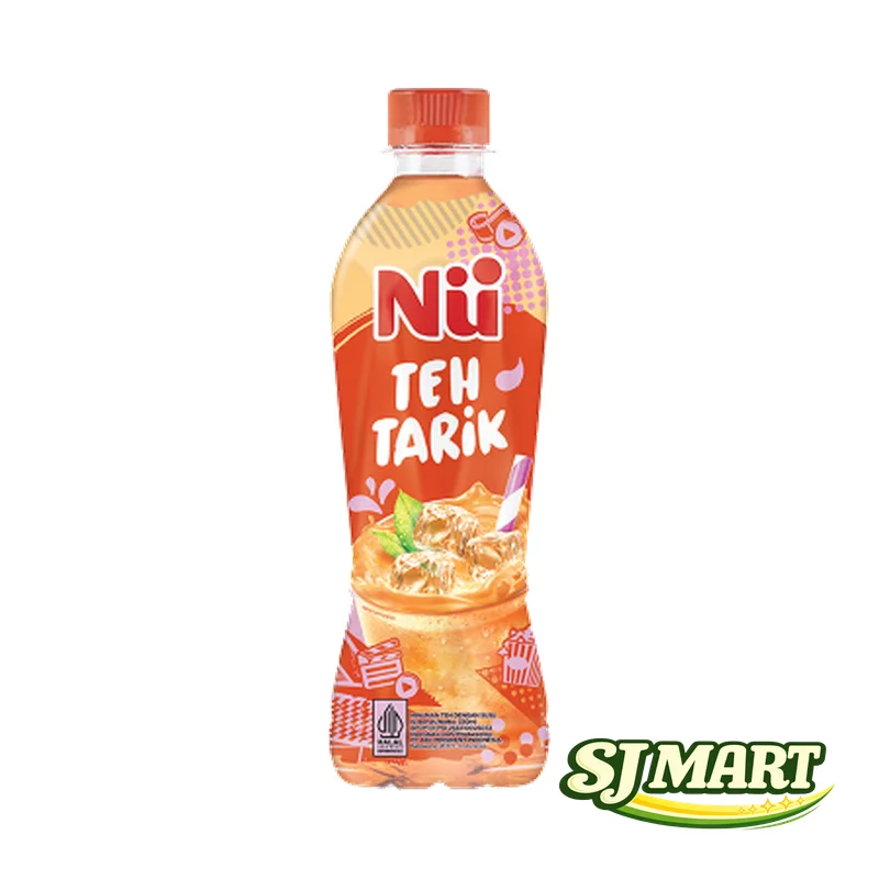 Nu Milk Teh Tarik 330Ml