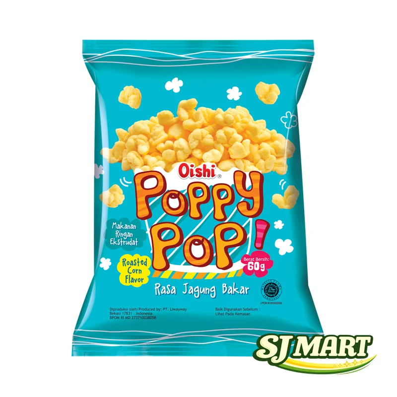 Oishi Poppy Pop 60Gr