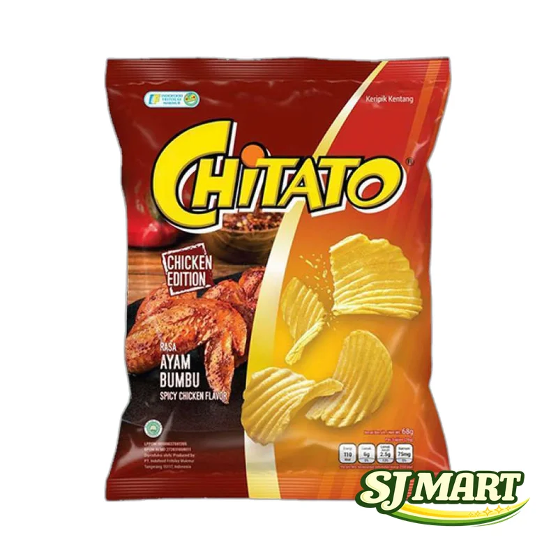 Chitato Ayam Bumbu 68Gr
