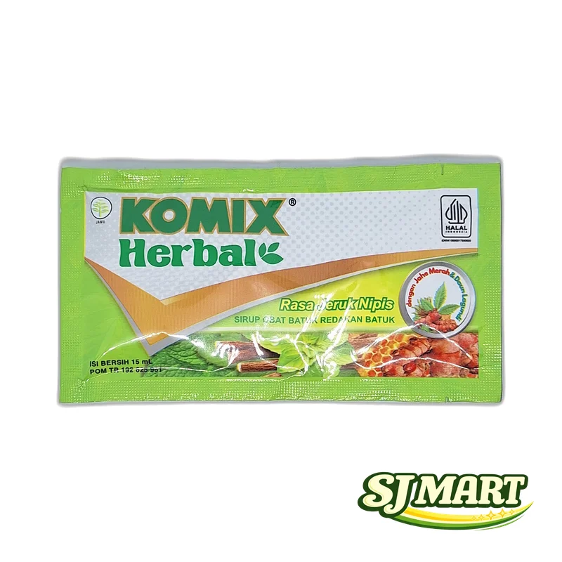 Komix Herbal Jeruk Nipis