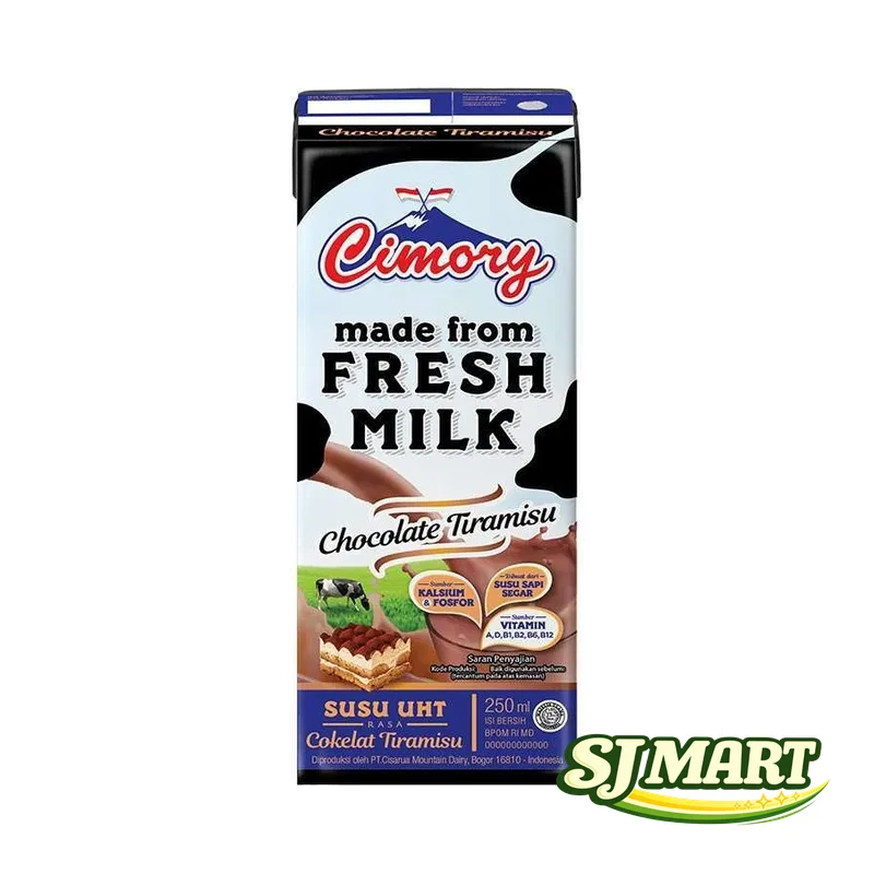 Cimory Uht Choco Tiramisu 250Ml