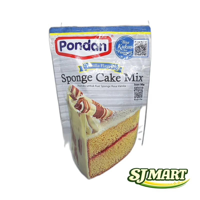 Pondan Sponge Vanilla 200Gr
